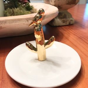 💕💕Cactus W/ Bird Jewelry Dish💕💕